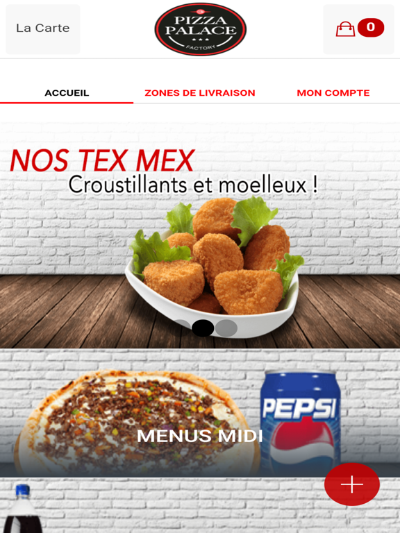 Screenshot #4 pour Pizza Palace Longueville-sur-S