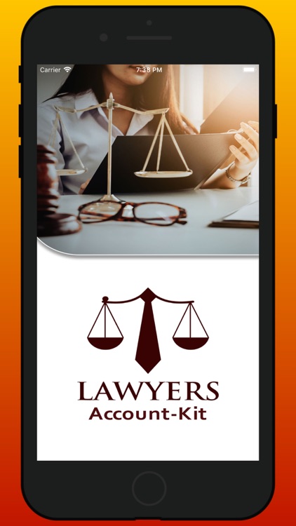 Lawyer's Account Kit