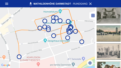 Screenshot #3 pour Mathildenhöhe Darmstadt