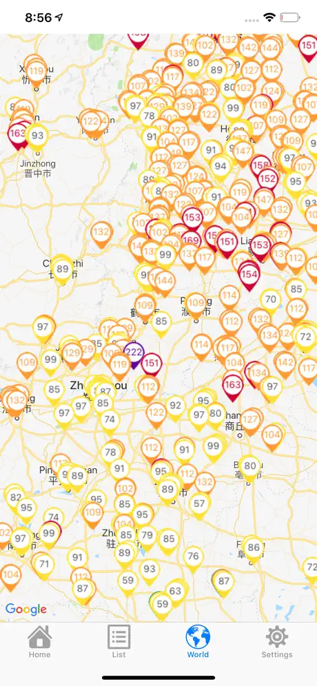 Check Air Quality Index - AQI