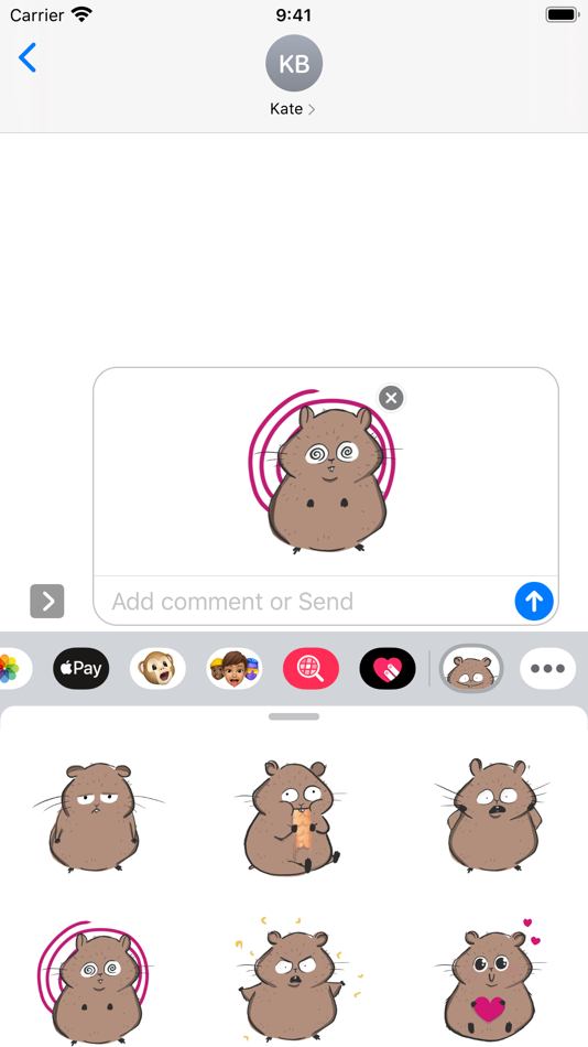 #1. Fig The Hamster (iOS) Göre: David Szeles-Szep