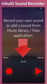 audio voice changer iphone screenshot 2