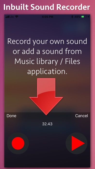 Screenshot #2 pour Audio Voice Changer