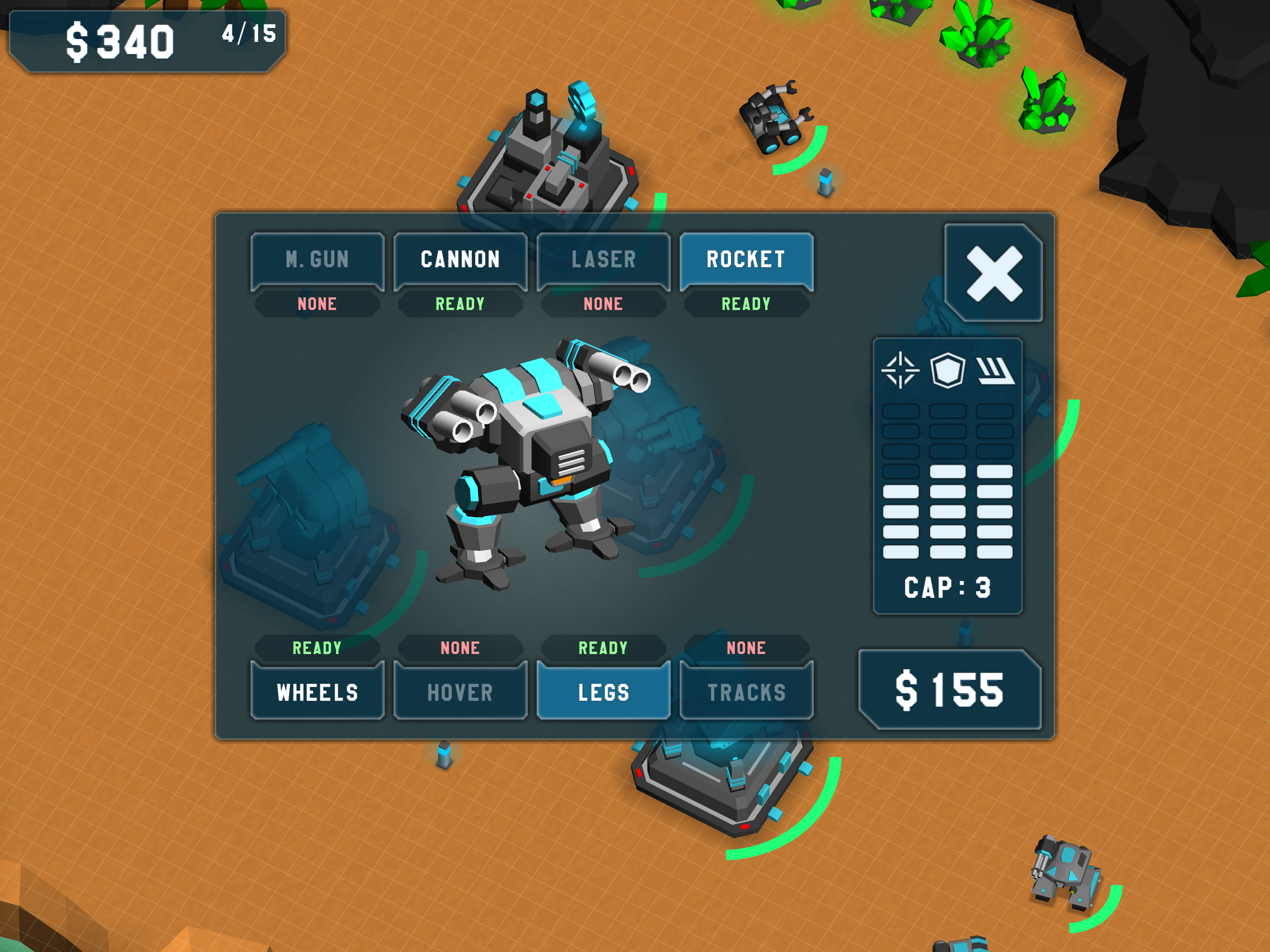MechCom - 3D RTS
