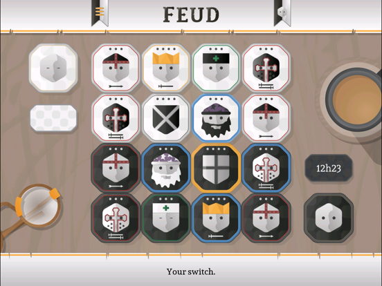 Feud iPad screenshot 4 - Games app