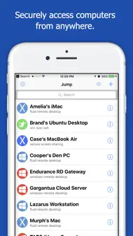 Jump Desktop (RDP, VNC, Fluid) iphone resimleri 1