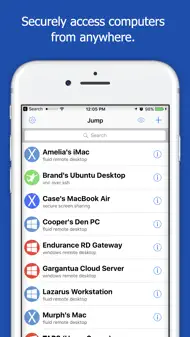 Jump Desktop (RDP, VNC, Fluid) iphone bilder 1