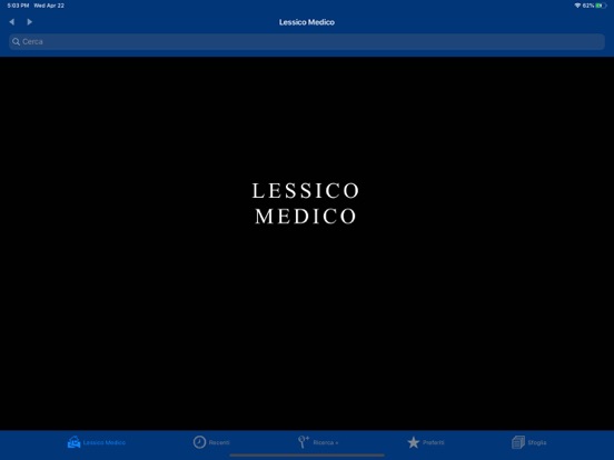 Screenshot #4 pour Lessico Medico