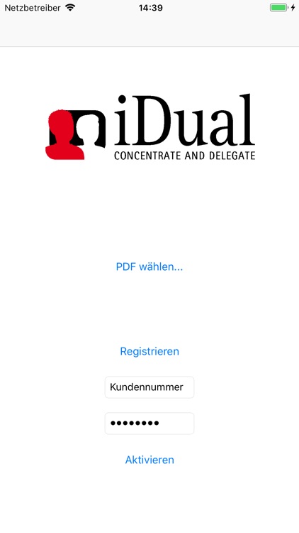 iDual PDF Sign