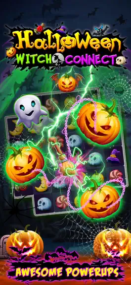 Game screenshot Halloween Witch Connect apk