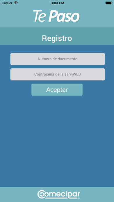 Screenshot #3 pour Te Paso