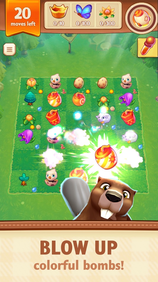 #2. Stack and Merge: Journey Jake (iOS) От: Tricky Tribe d.o.o.