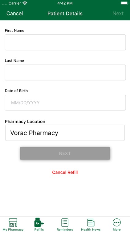 Vorac Pharmacy