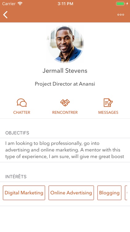 Anansi Mentoring screenshot-3