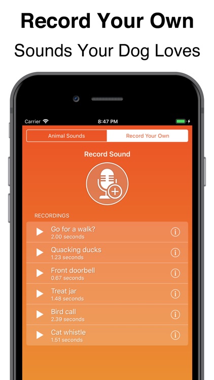 iTrainer Dog Whistle & Clicker screenshot-3
