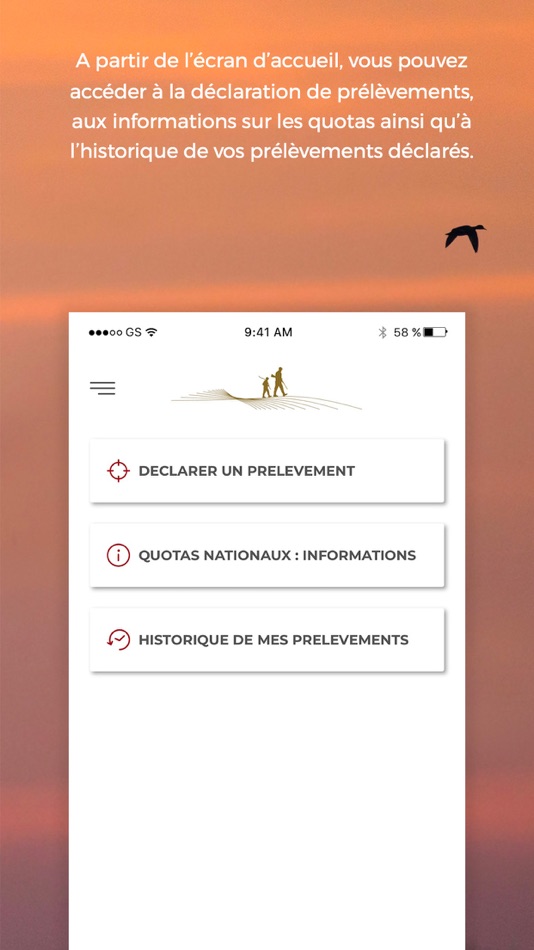 #2. ChassAdapt (iOS) 由: Fédération Nationale des Chasseurs