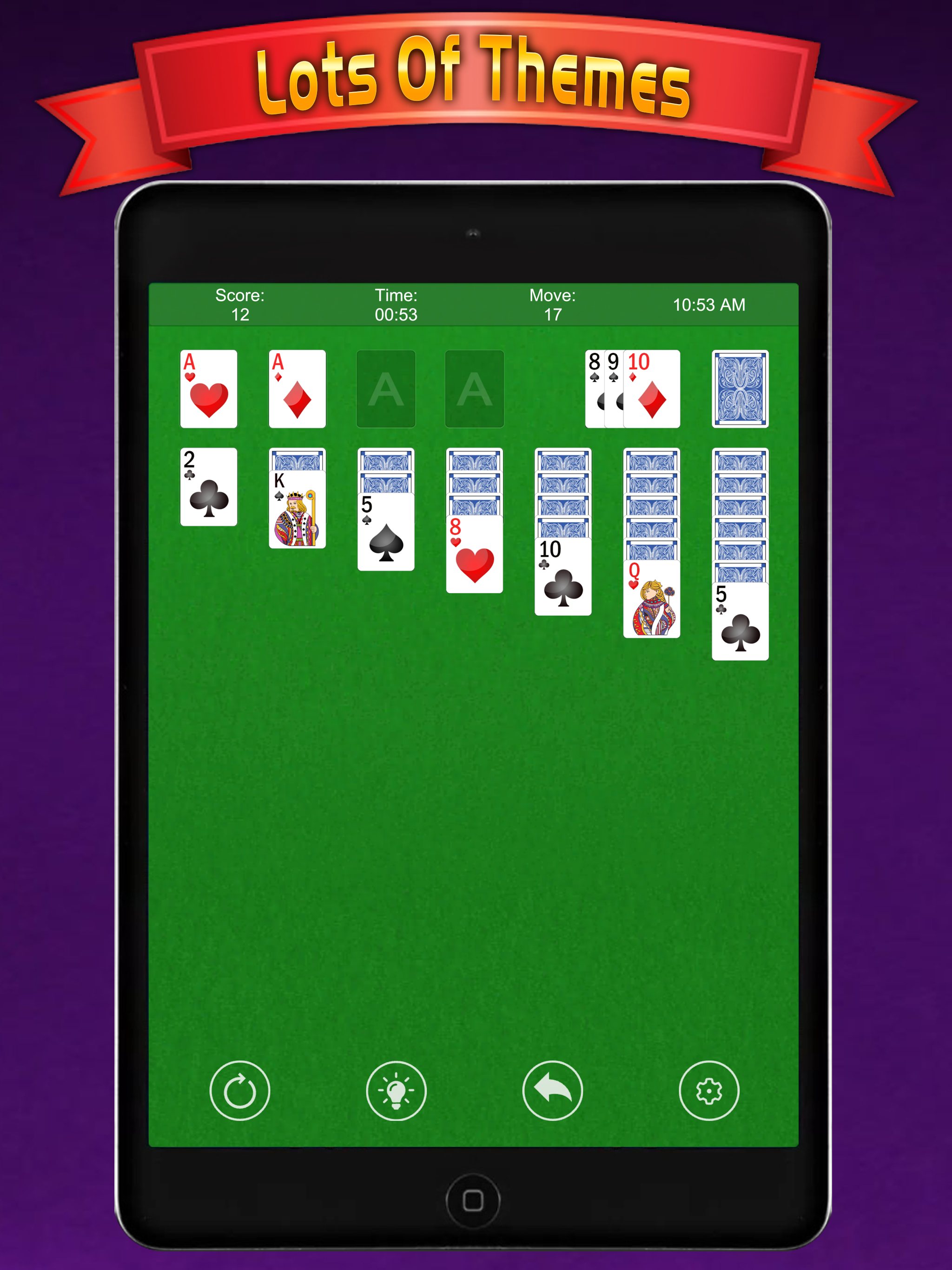 Solitaire New Card Game 2020 screenshot 9