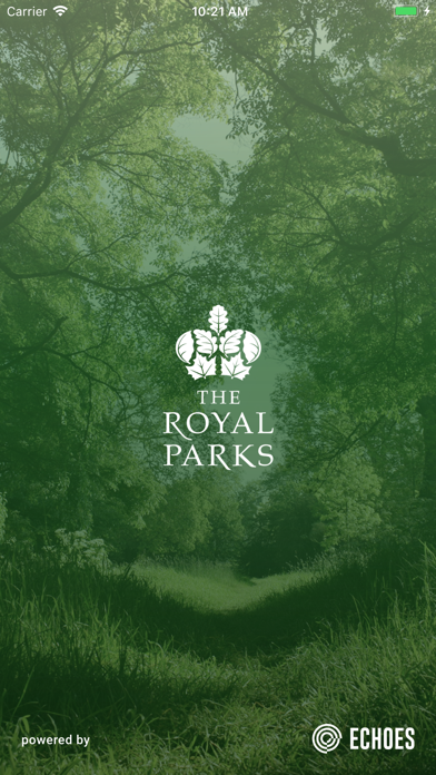 Music for Trees app screenshot