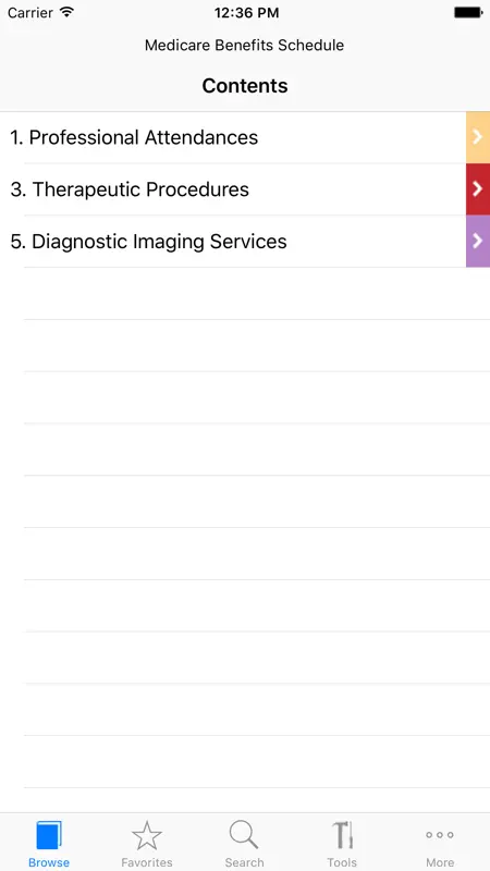 Pocket RVG screenshot 1 of 5