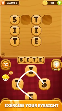 Game screenshot Wood Word Puzzle apk