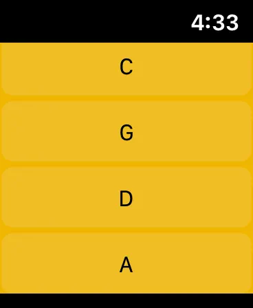 Screenshot #2 pour CelloTuningWatch