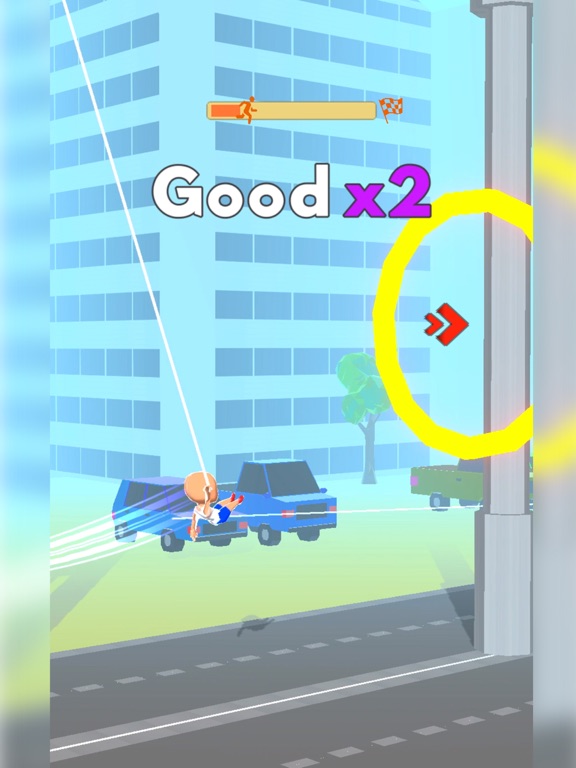 Screenshot #4 pour Swing Jumper!