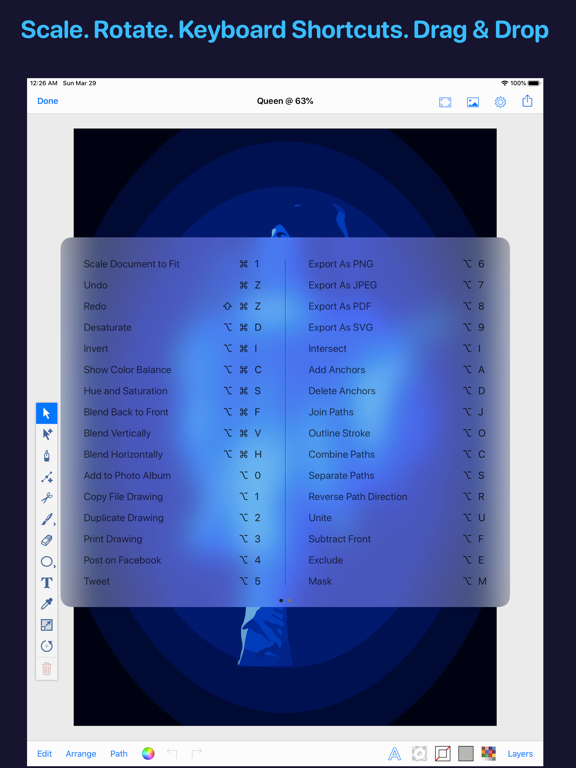 Artmator iPad screenshot 5 - Entertainment app