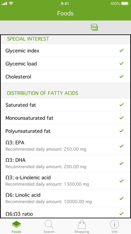 Natural food guide screenshot-3