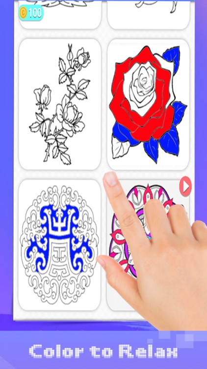 Pixelings Mixed Colors