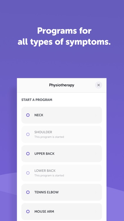 Tilda - Your digital physio screenshot-4