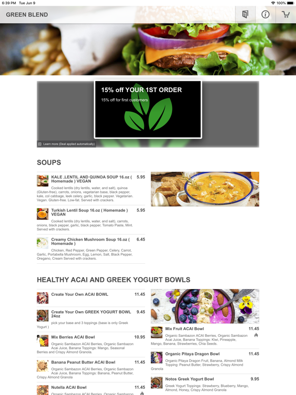 Screenshot #6 pour Green Blend