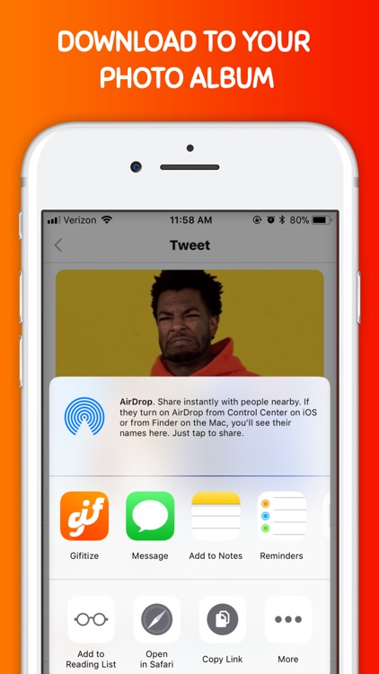 Gifitize ― Save Twitter Gifs
