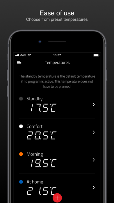 Intergas Comfort Touch iPhone screenshot 4
