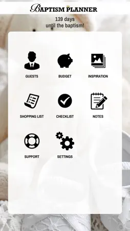 Baptism Planner screenshot 1