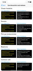 Symptoms Checker screenshot #4 for iPhone