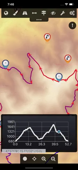 Game screenshot Cartograph 2 Lite Map Viewer apk