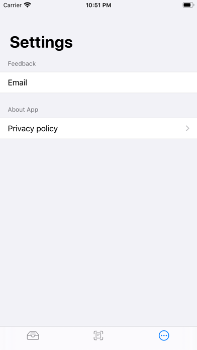 OCR扫描工 iPhone screenshot
