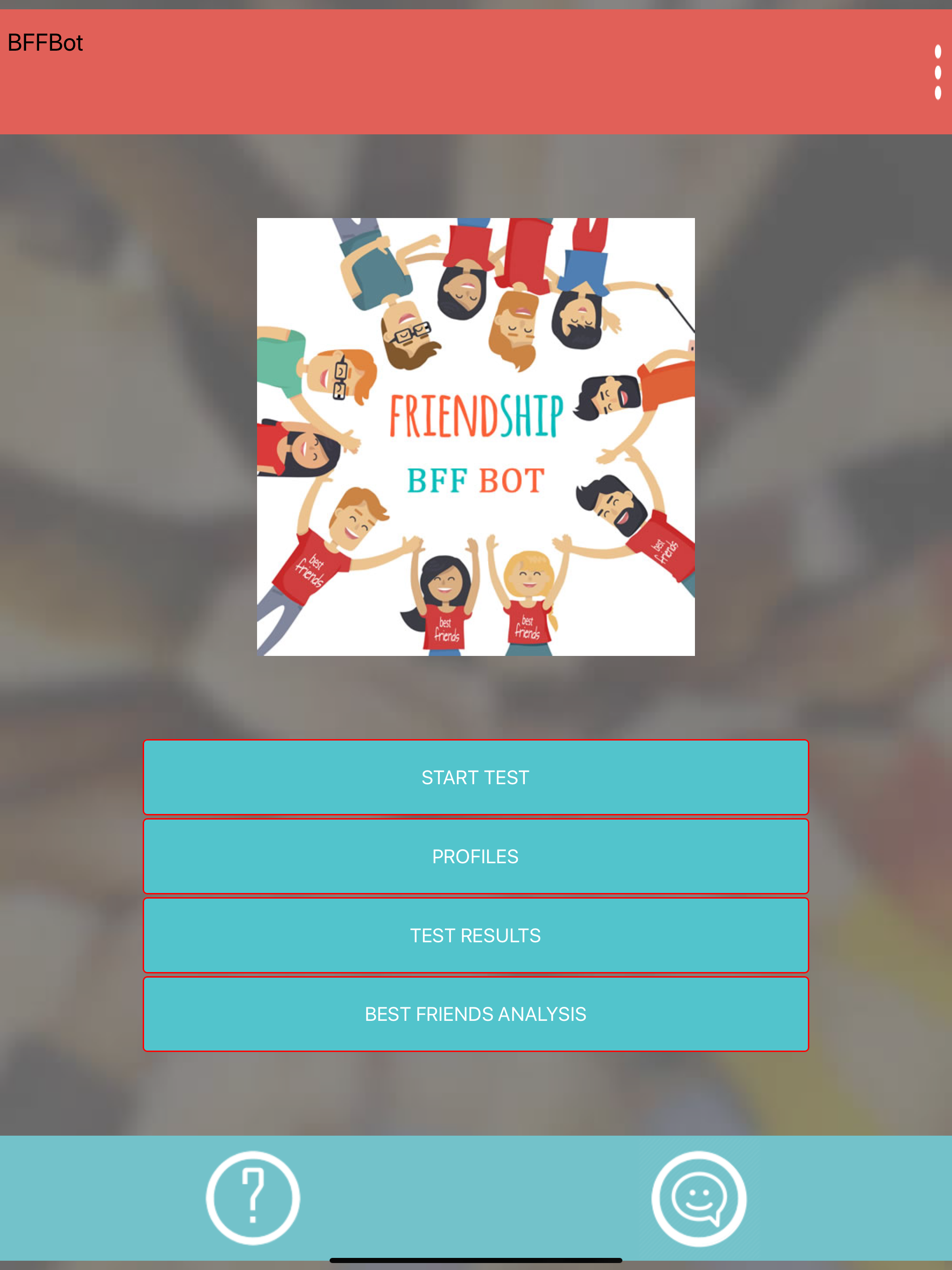 BFF Friendship Test: BFFBot screenshot 11