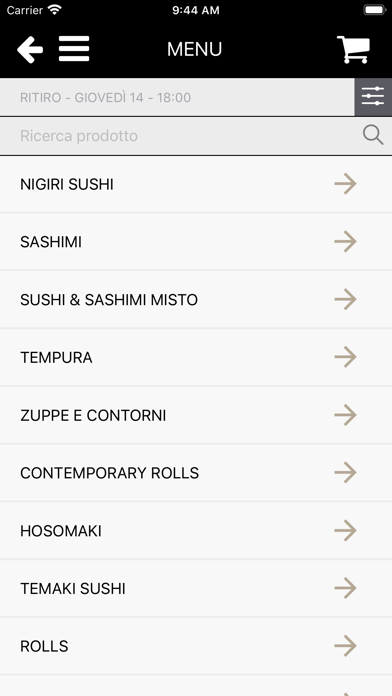 Somo Restaurant Screenshot