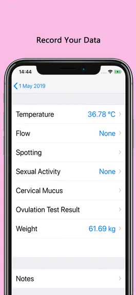 Game screenshot Fertility & Period Tracker Pro apk
