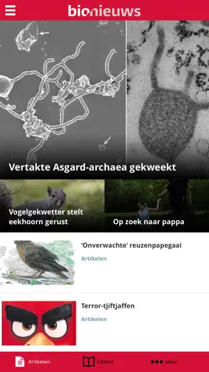 Bionieuws screenshot 2