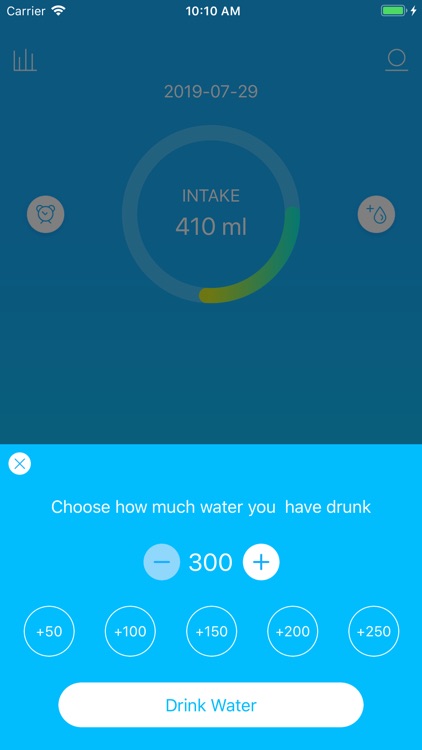 DrinkWaterRecord