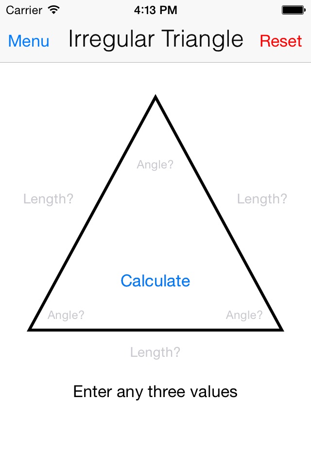 Trig Calculator screenshot 3