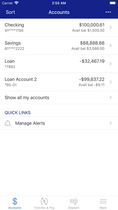 Freeport State Bank Mobile Screenshot