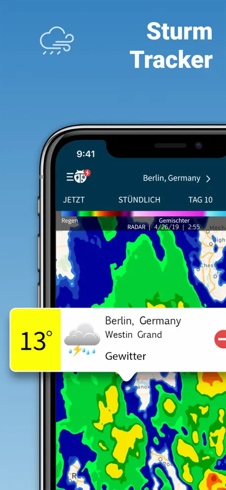 WeatherBug - Wettervorhersage