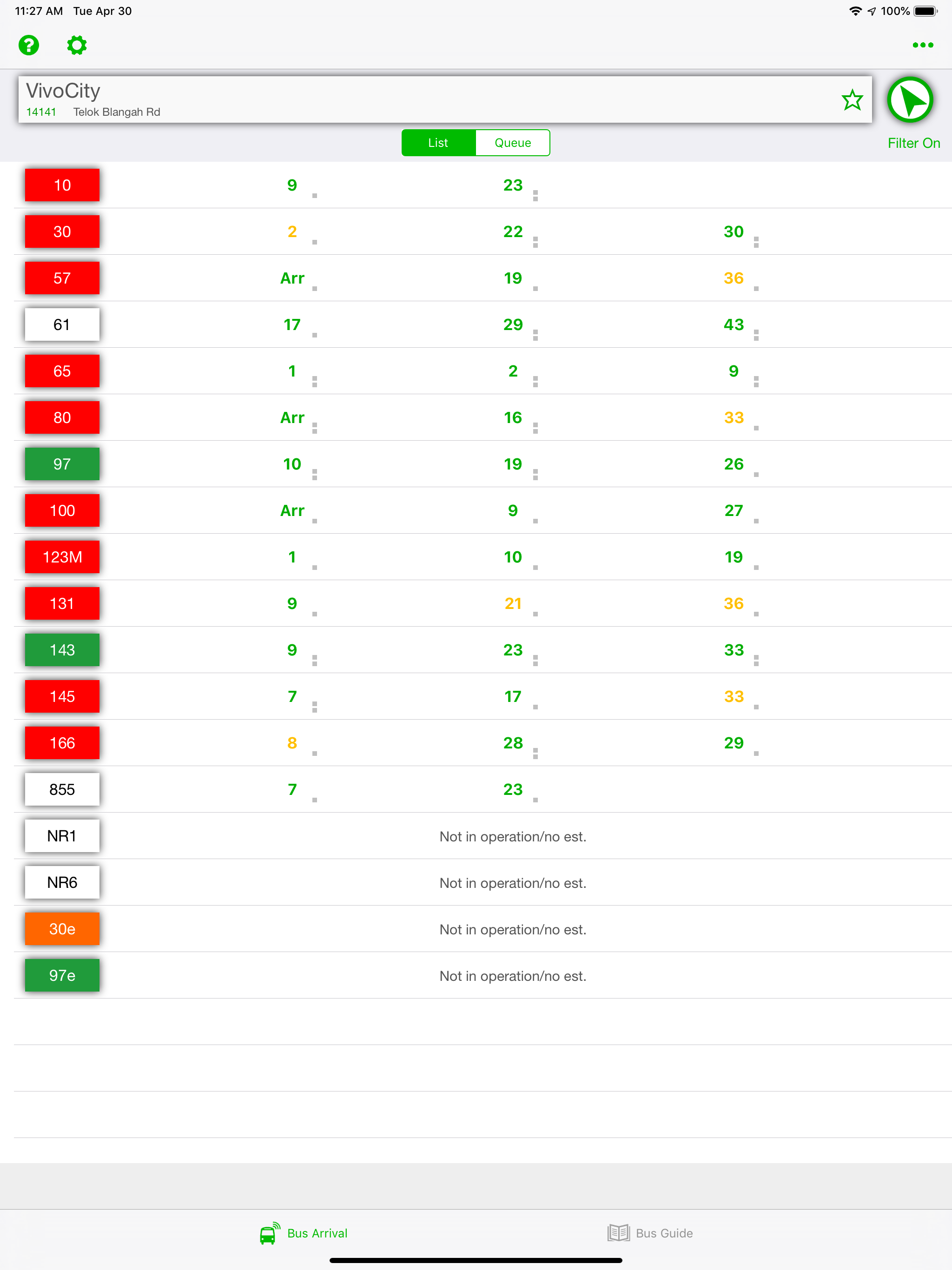 SingBUS screenshot 6