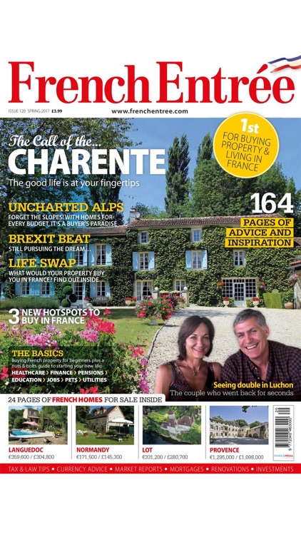 FrenchEntrée Magazine screenshot-9