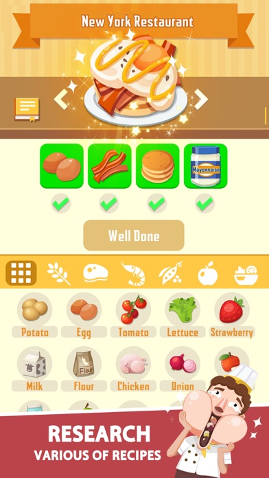 Idle Cook: CookingGamesのおすすめ画像3