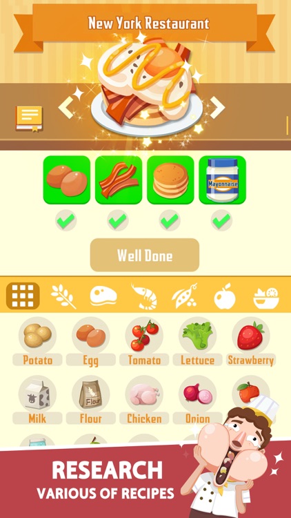 Idle Cook: CookingGames Tycoon