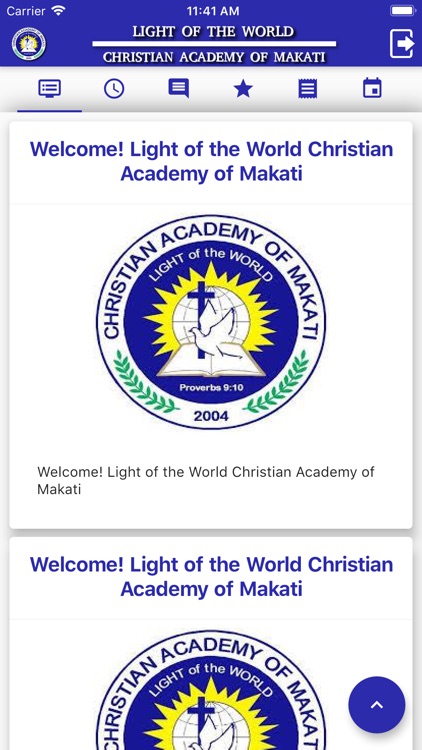 Light of the World CAM